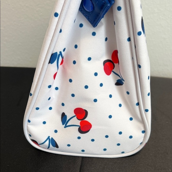 Kate Spade | Cherry Print Lunch Tote - Picture 6 of 11